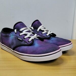 Vans Off The Wall Missy 4 Galaxy Sky Twighlight Lace Up Casual Shoes Sneakers